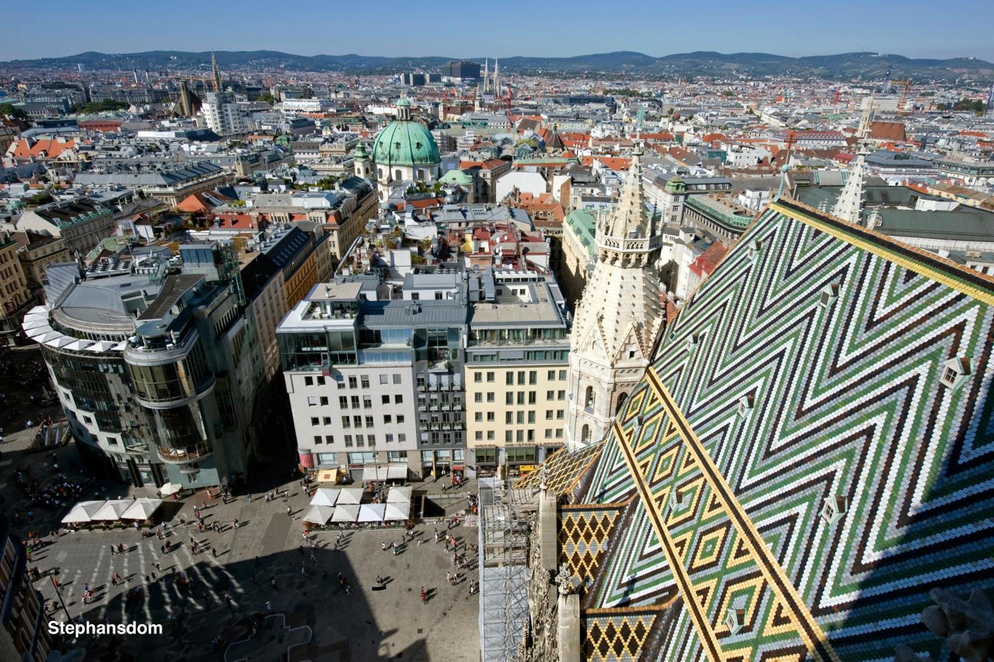 Home Suites Home Vienna Esterno foto